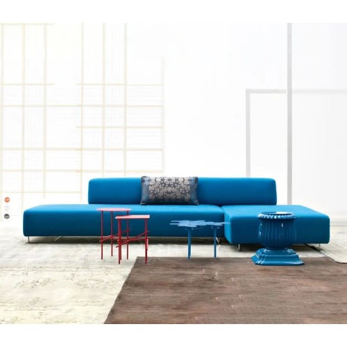 Lowland Moroso Corner sofa with chaise longue