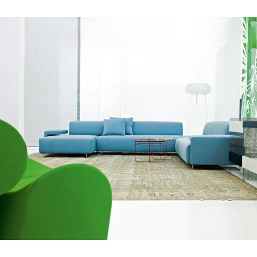 Lowland Moroso Corner sofa with chaise longue