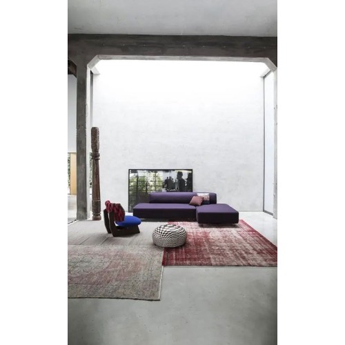 Lowland Moroso Corner sofa with chaise longue