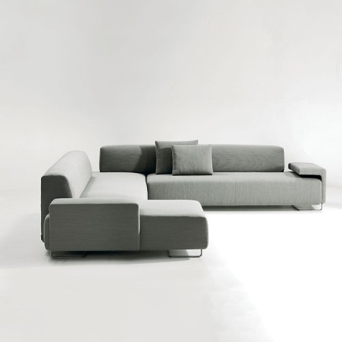 Lowland Moroso Corner sofa with chaise longue