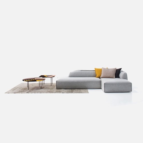 M.a.s.s.a.s. Moroso Corner sofa with chaise longue