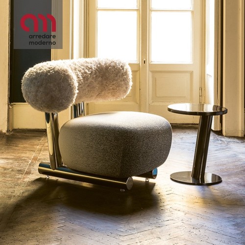 Pipe Moroso Design armchair