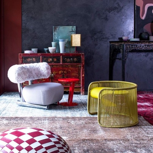 Pipe Moroso Design armchair