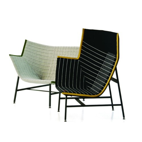 Paper Planes Moroso Modern armchair