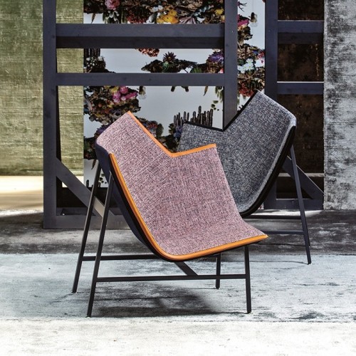 Paper Planes Moroso Modern armchair