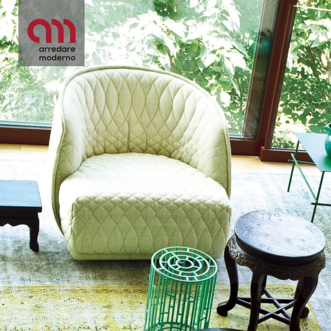 Redondo Moroso Fabric armchair