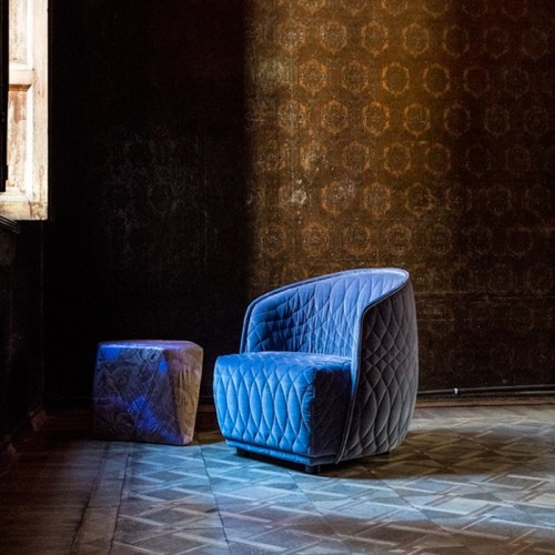 Redondo Moroso Fabric armchair