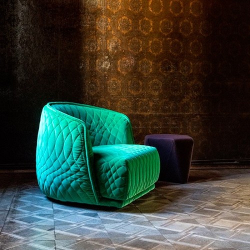 Redondo Moroso Fabric armchair