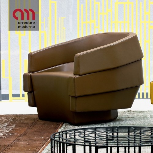 Rift Moroso Leather armchair