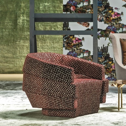 Rift Moroso Leather armchair