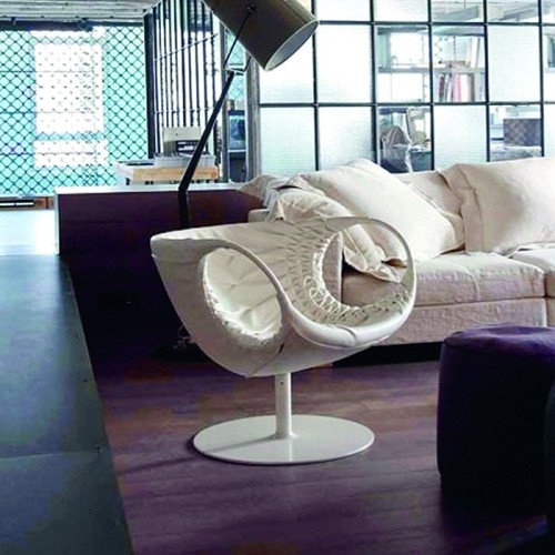 Smock Moroso Swivel armchair