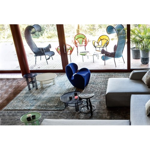 Little Heavy / Soft Big Heavy Moroso Modern armchair