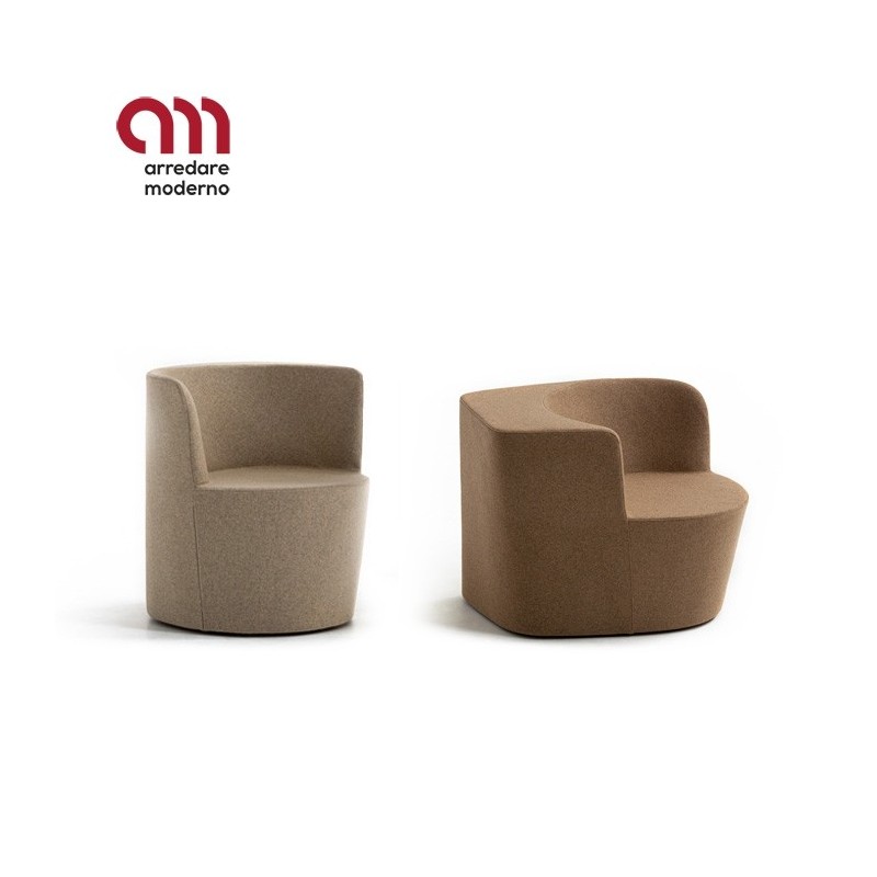 Taba Moroso Swivel armchair