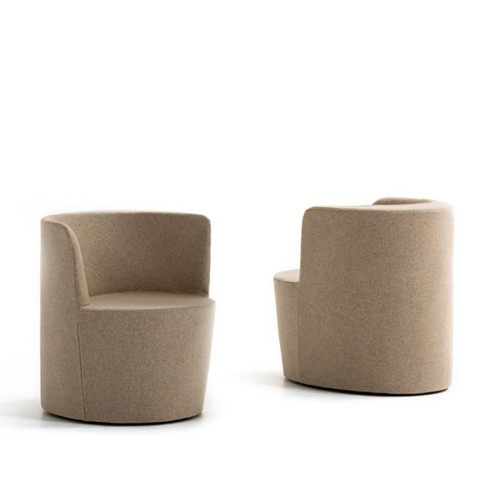 Taba Moroso Swivel armchair