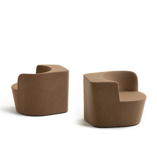 Taba Moroso Swivel armchair