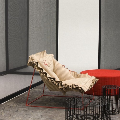 Volant Moroso Modern armchair