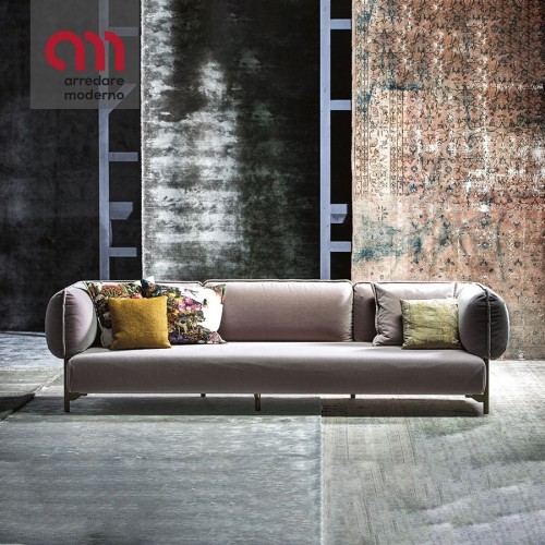 Tender Moroso 2 and 3 seater linear sofa