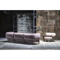 Tender Moroso 2 and 3 seater linear sofa