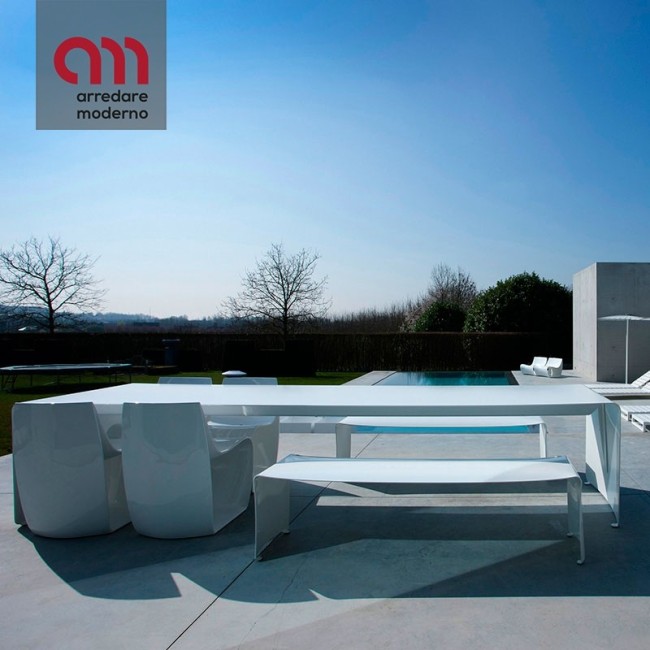 La Grande Table MDF Italia minimal Table