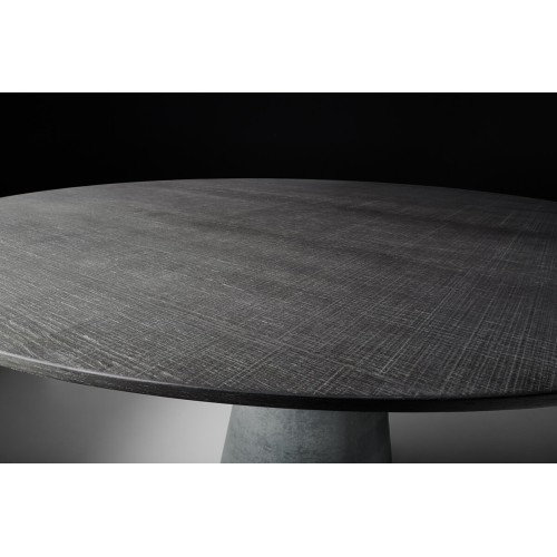 Rock MDF Italia Oval Table