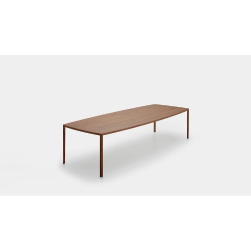 Tense Curve MDF Italia modern Table dining