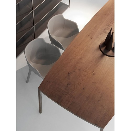 Tense Curve MDF Italia modern Table dining