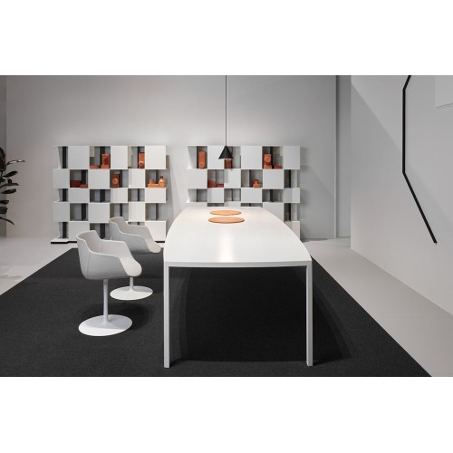 Tense Curve MDF Italia modern Table dining