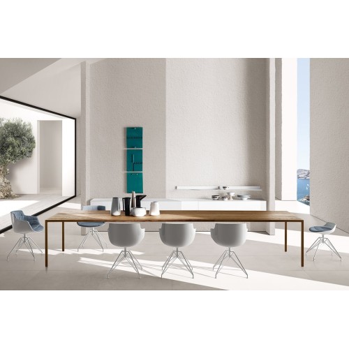 Tense Material Intarsia MDF Italia table