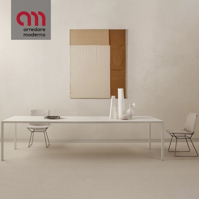 Tense Material Pietra MDF Italia table