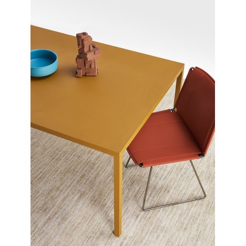 Tense Material Pietra MDF Italia table