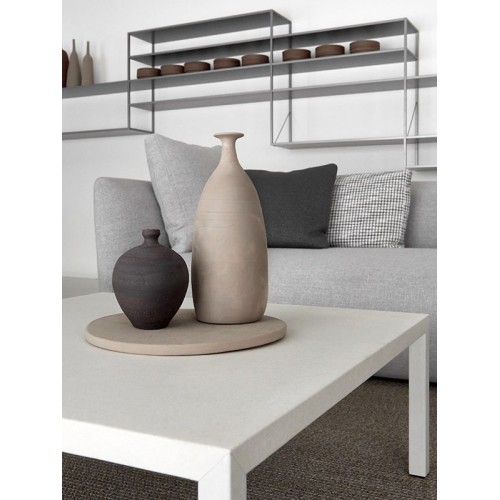 Tense Material Pietra MDF Italia table