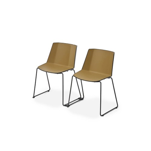 Aiku MDF Italia Sledge Chair