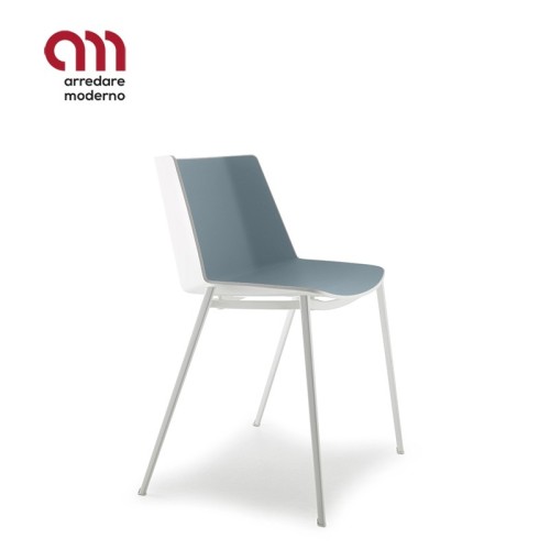 Aiku MDF Italia 4 Cornified Legs Chair