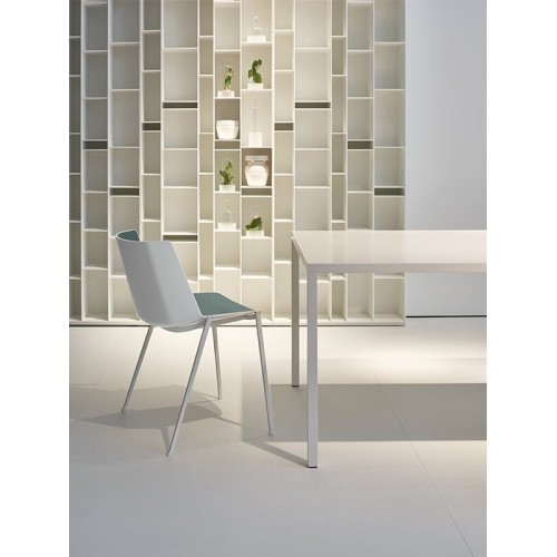 Aiku MDF Italia 4 Cornified Legs Chair