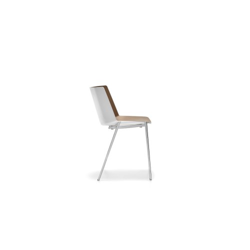 Aiku MDF Italia 4 Cornified Legs Chair