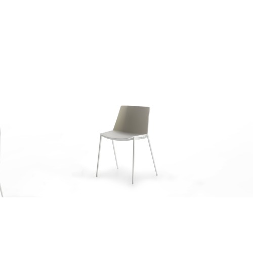 Aiku MDF Italia 4 Cornified Legs Chair