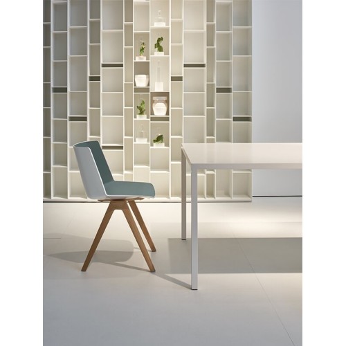 Aiku MDF Italia 4 Wooden Legs Chair