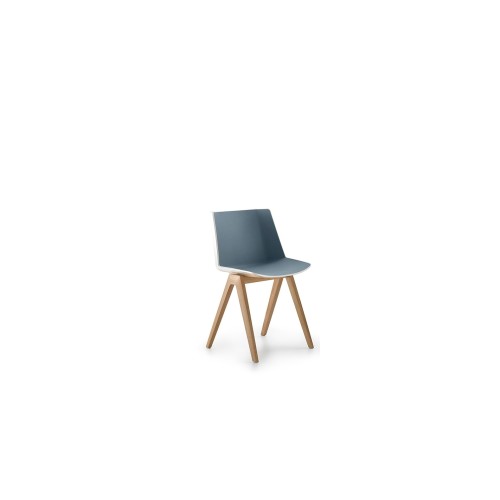 Aiku MDF Italia 4 Wooden Legs Chair