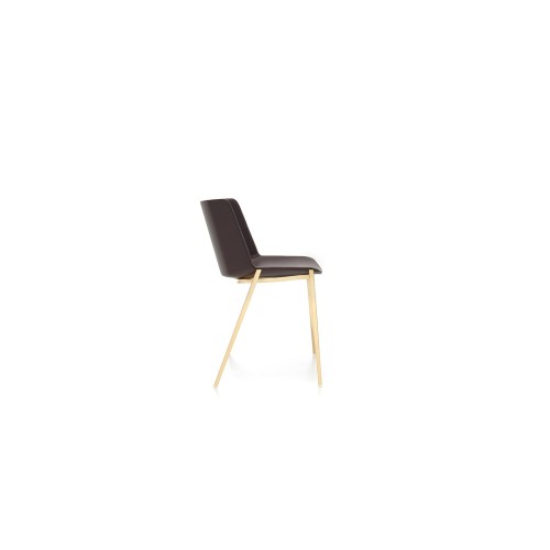 Aiku Soft MDF Italia 4 Legs Cornified Chair