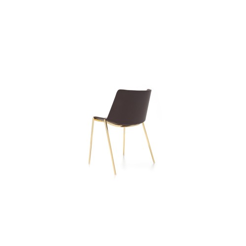 Aiku Soft MDF Italia 4 Legs Cornified Chair