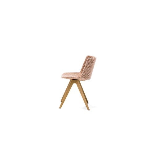 Aiku Soft MDF Italia 4 Wooden Legs Chair