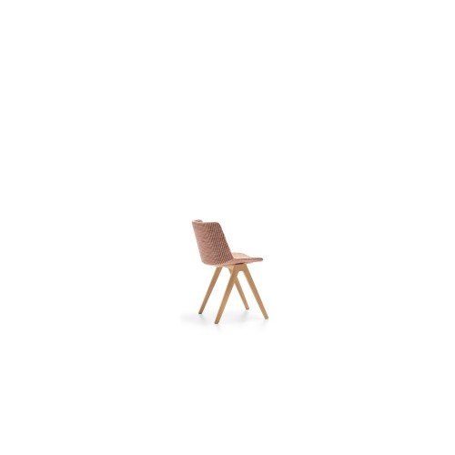 Aiku Soft MDF Italia 4 Wooden Legs Chair