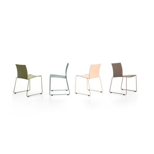 M1 MDF Italia Chair