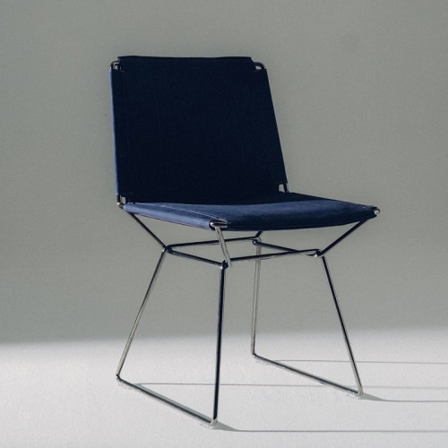 Neil Denim MDF Italia Chair