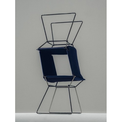 Neil Denim MDF Italia Chair