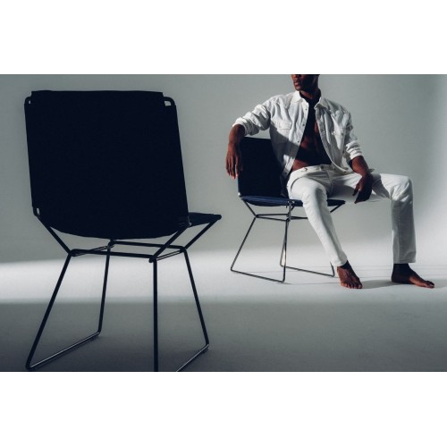 Neil Denim MDF Italia Chair