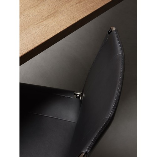 Neil Leather MDF Italia Chair