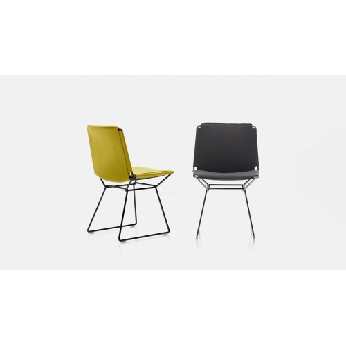 Neil Textile MDF Italia Chair