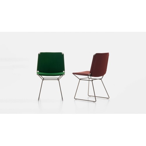 Neil Textile MDF Italia Chair