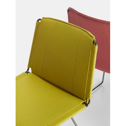 Neil Textile MDF Italia Chair